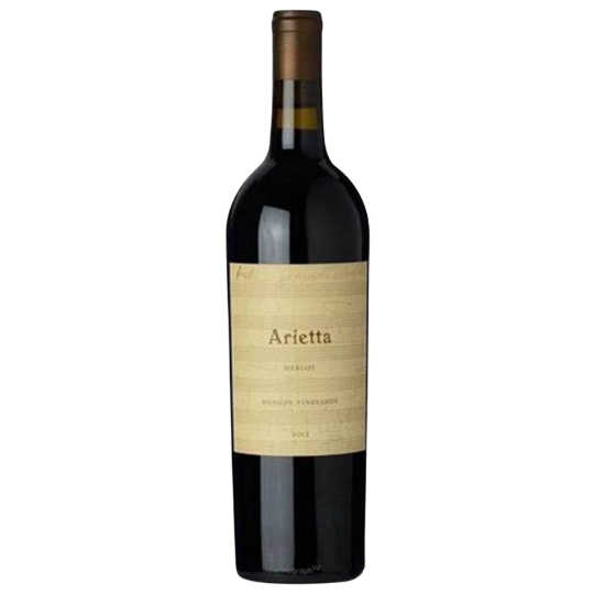 Arietta Merlot, Hudson Vineyard | 2021