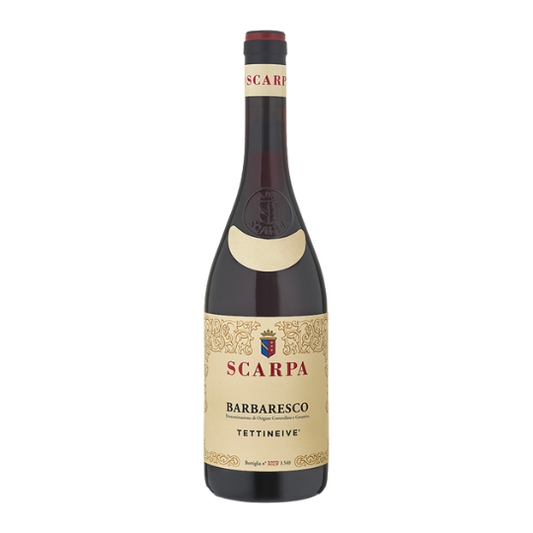 SCARPA BARBARESCO TETTINEIVE 750ML