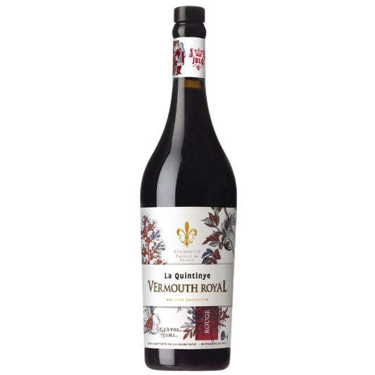 LA QUINTINYE VERMOUTH RED ROYAL 750ML