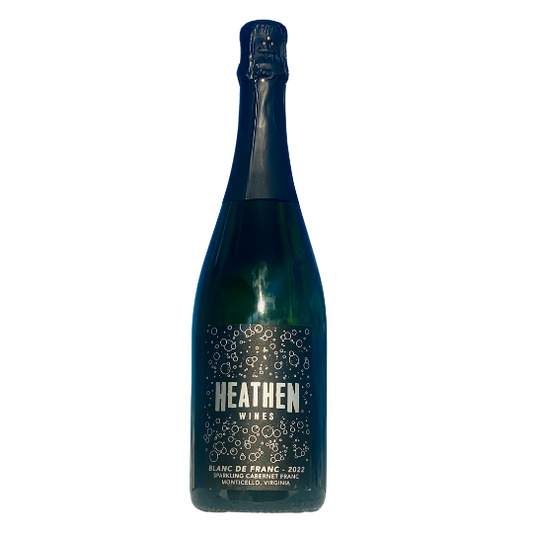 HEATHEN WINES BLANC DE FRANC 750ML
