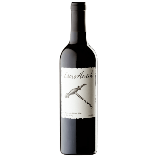 CROSSHATCH DEPTH RED 750ML