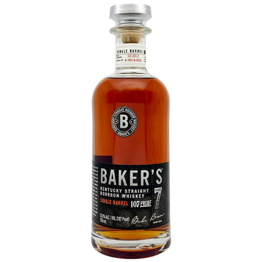 BAKERS BOURBON SINGLE BARREL 750ML