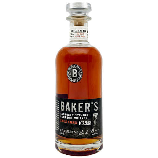 BAKERS BOURBON SINGLE BARREL 750ML