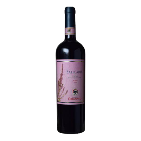 SALICARIA TOSCANA ROSSO (MERLOT) 750ML