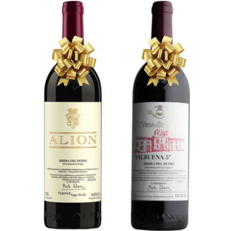 2PK of Vega Sicilia Ribera del Duero, Alión & Valbuena