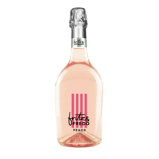 FRITZ AND FREDO PEACH FLAVOR 750ML