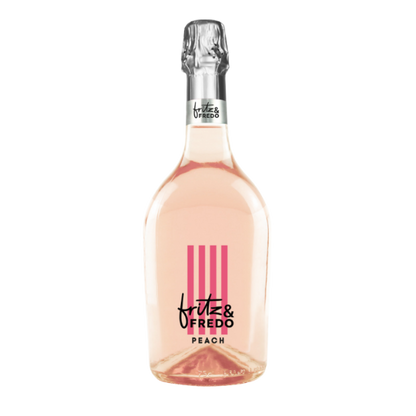 FRITZ AND FREDO PEACH FLAVOR 750ML