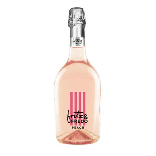 FRITZ AND FREDO PEACH FLAVOR 750ML