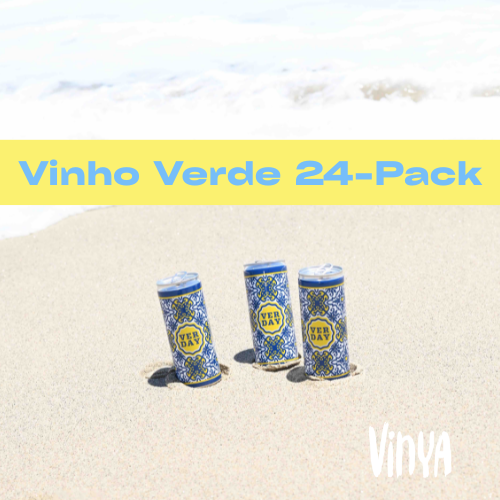 24-PACK OF VERDAY VINHO VERDE CANS (250ML EA)