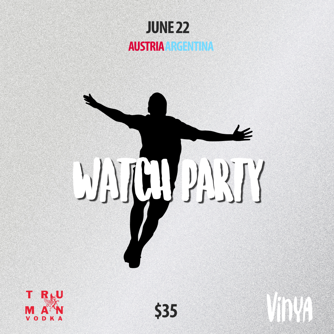 WATCH PARTY JUNE 22 (EA)