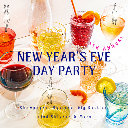 5TH ANNUAL NYE DAY BASH