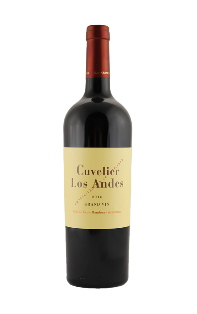 Cuvelier Los Andes Grand Vin, Malbec Blend | 2018