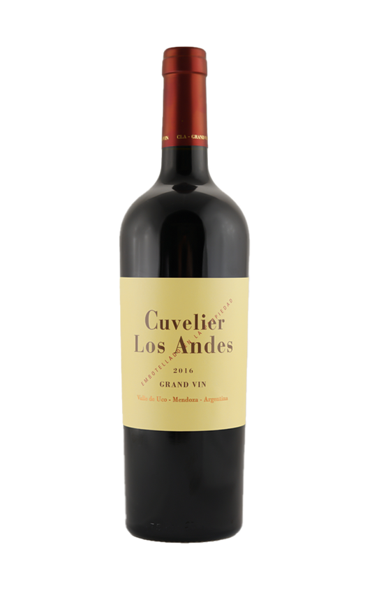 Cuvelier Los Andes Grand Vin, Malbec Blend | 2018