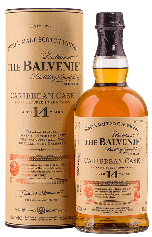 The Balvenie Caribbean Cask 14YR (750ML)