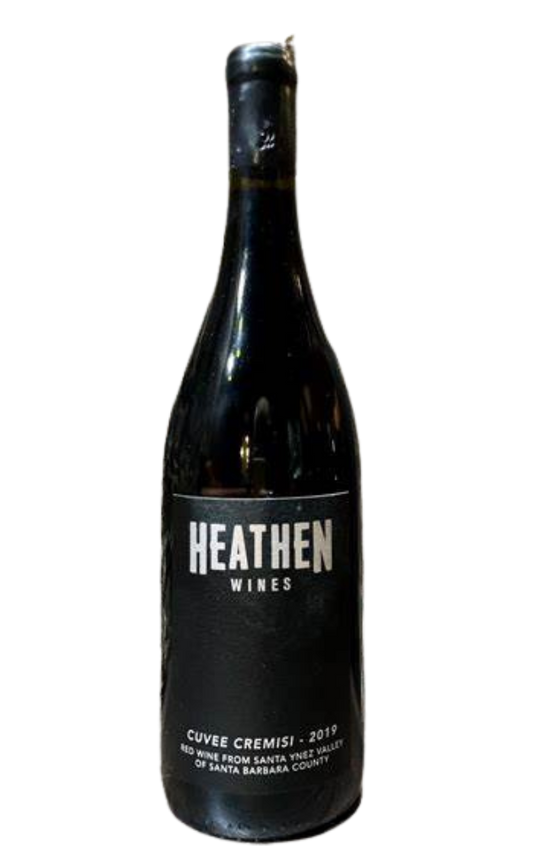 Heathen Chardonnay, Sta. Rita Hills | 2021