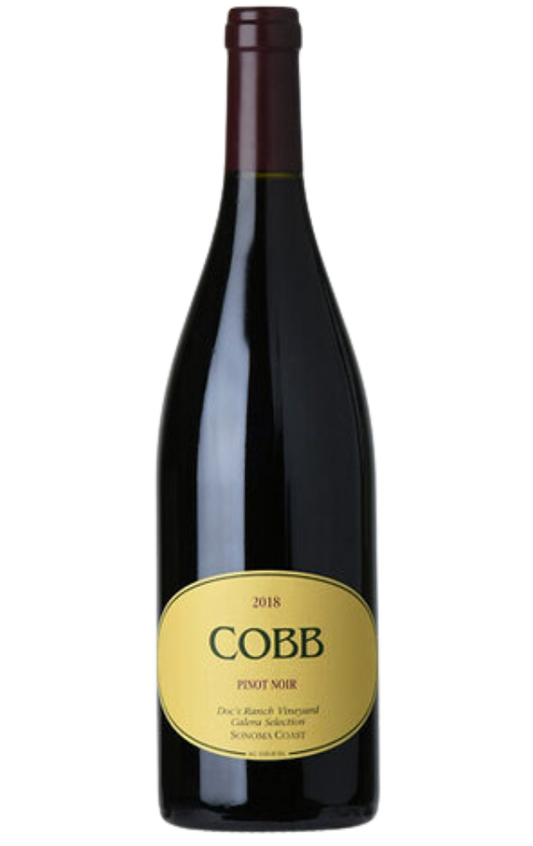 Cobb Pinot Noir, Doc's Ranch | 2018