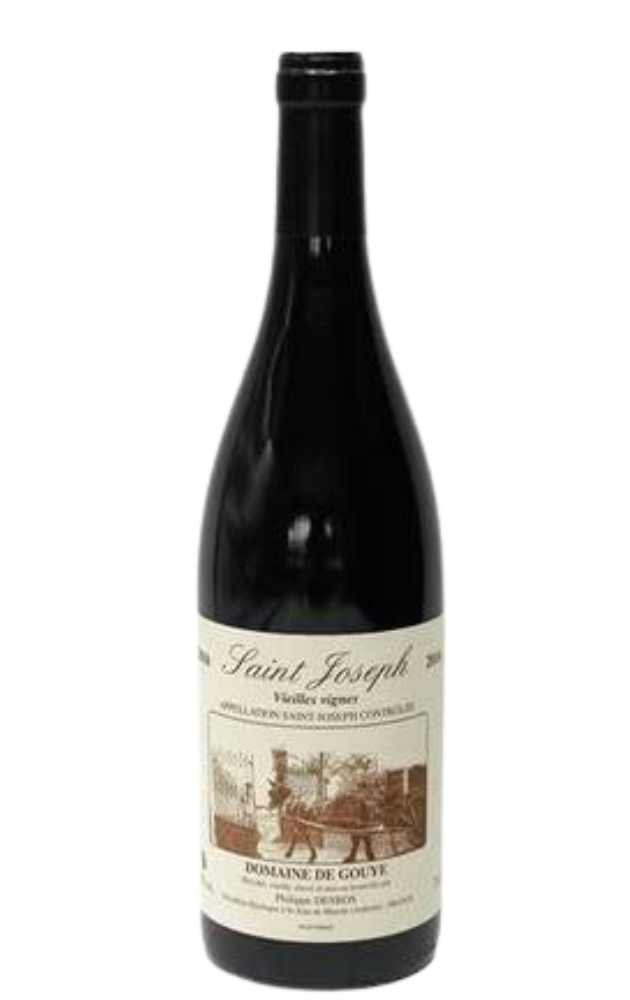 DOMAINE DE GOUYE SAINT JOSEPH RED 750ML