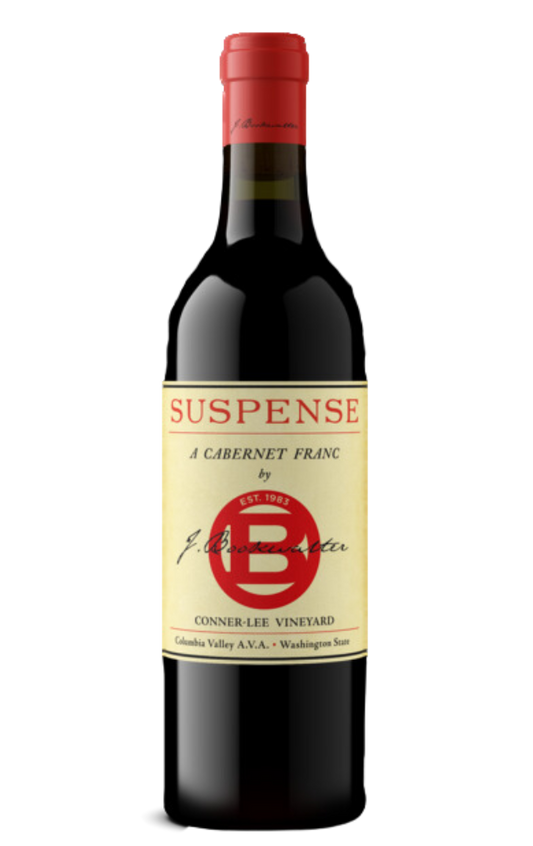 Bookwalter Cabernet Franc, Suspense, Conner-Lee Vineyard | 2021