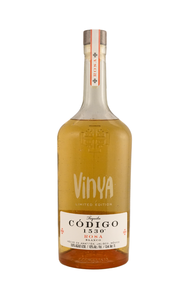 Codigo x Vinya Rosa Tequila (1000ML)