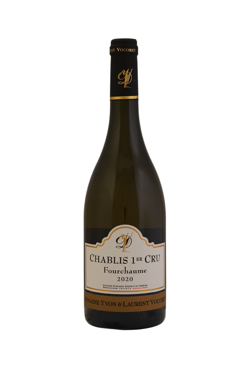 VOCORET CHABLIS 1ER CRU**FOURCHAUME 750ML