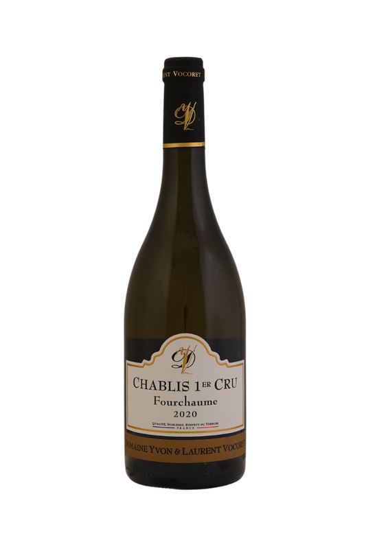 Yves et Laurent Vocoret Chablis 1er Cru, Fourchaume | 2021