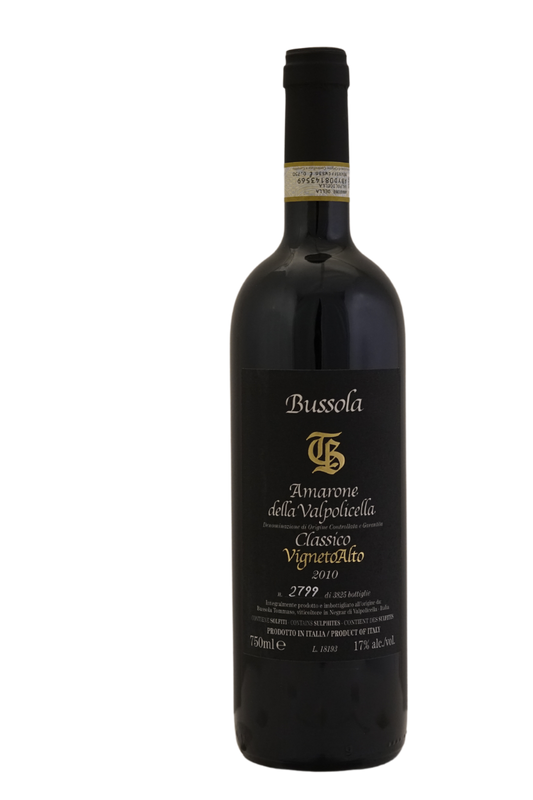 Amarone, TB Vigneto Alto by Tommaso Bussola | 2010