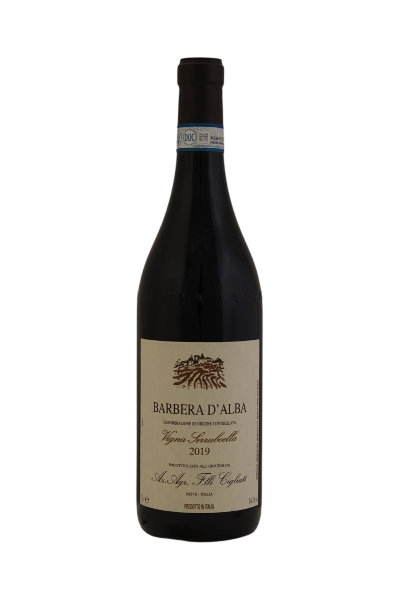 CIGLIUTI BARBERA SERRABOELLA 750ML