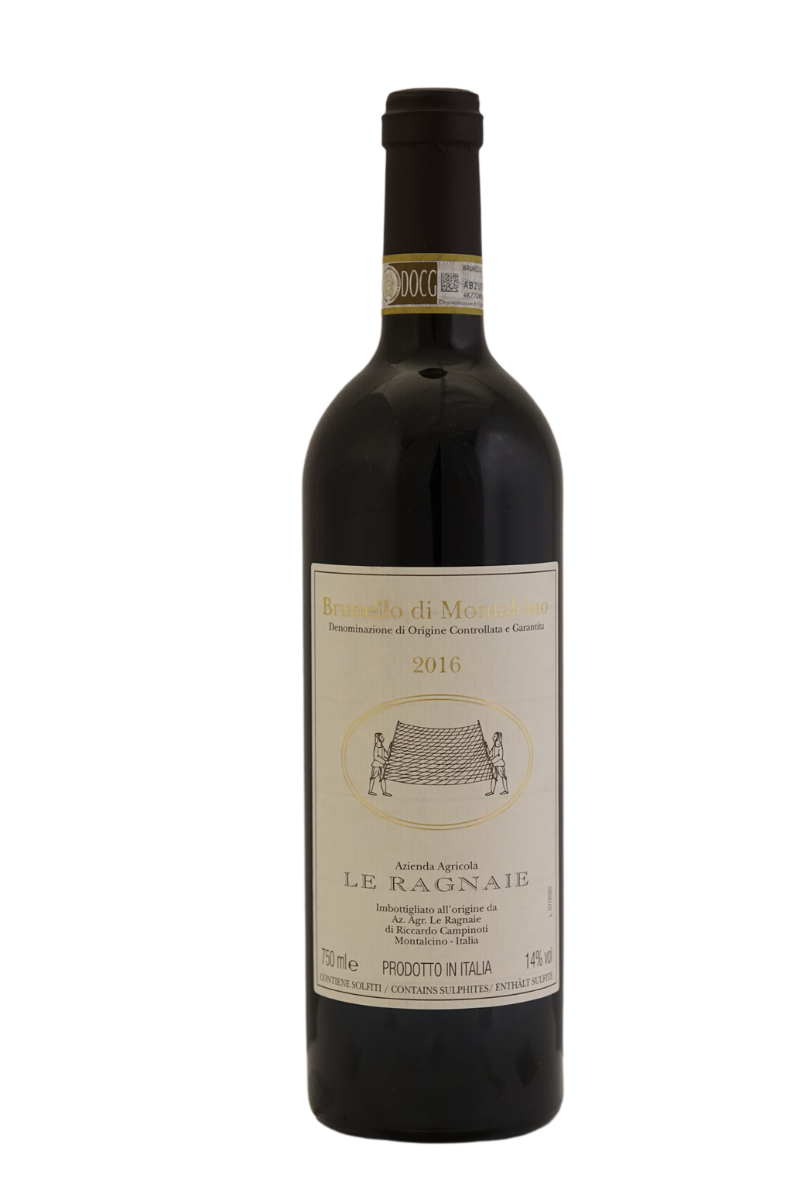 LE RAGNAIE BRUNELLO 750ML