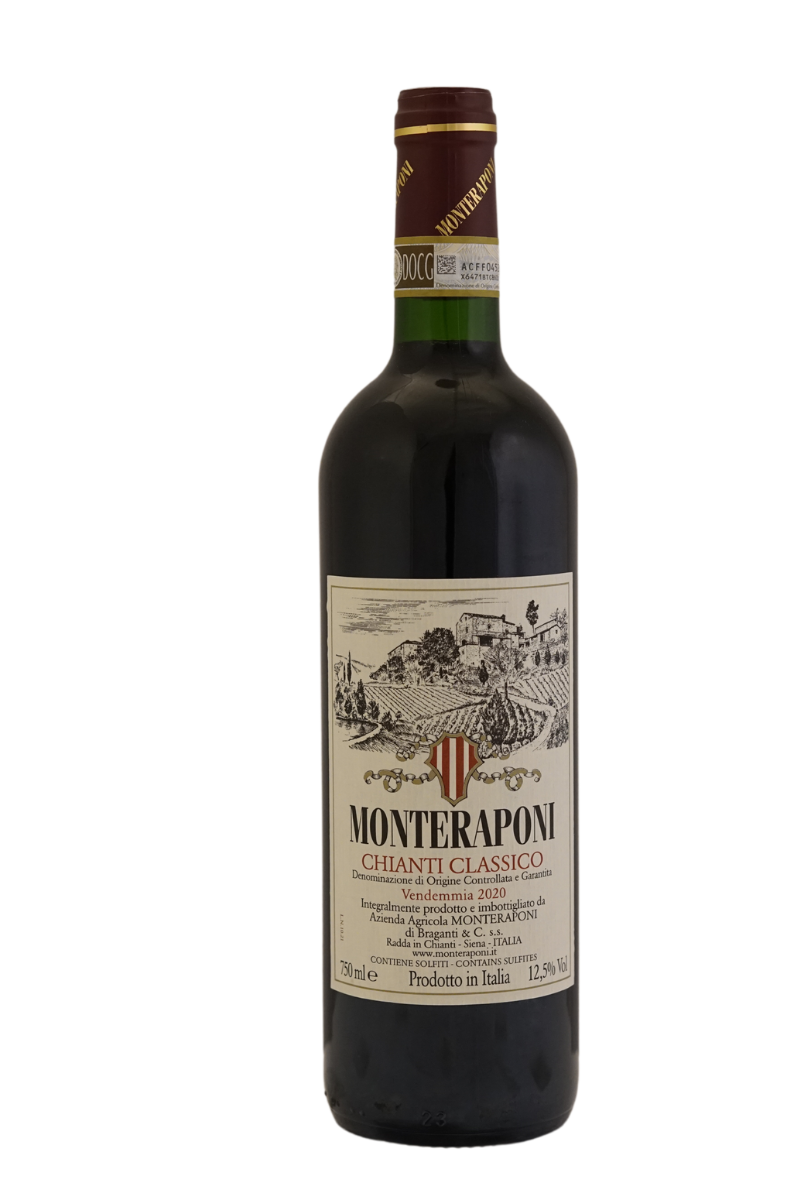 Monteraponi Chianti Classico | 2020