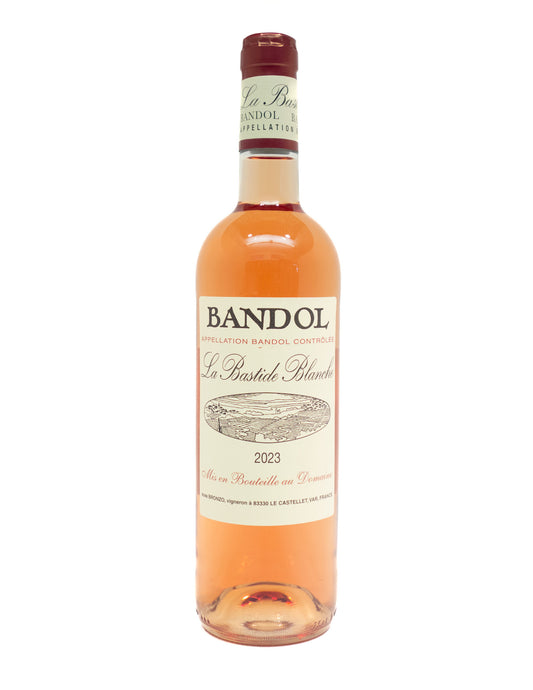 BASTIDE BLANCHE BANDOL **ROSE** 750ML