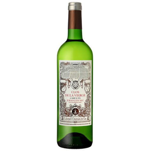 CLOS DE LA VIERGE JURANCON SEC 750ML