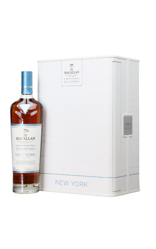 The Macallan Distil Your World New York (750ML)