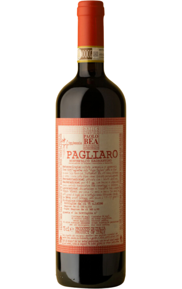 Paolo Bea Montefalco Sagrantino, Pagliaro | 2019