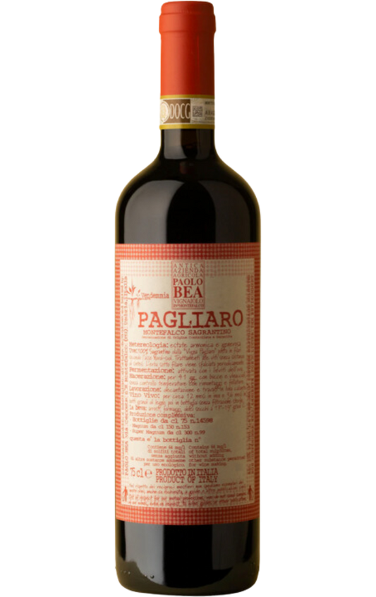 Paolo Bea Montefalco Sagrantino, Pagliaro | 2019