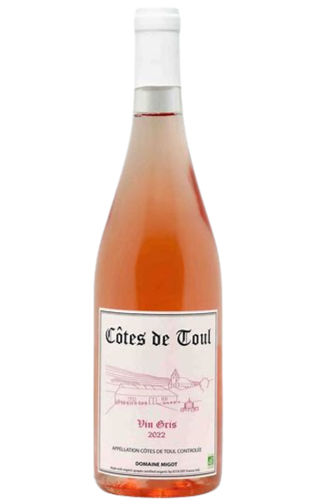 Domaine Migot Côtes de Toul Vin Gris | 2023