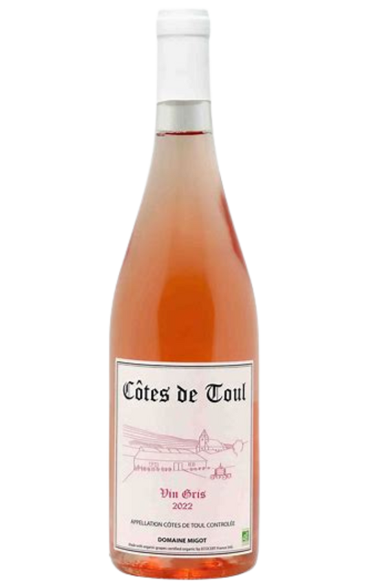 Domaine Migot Côtes de Toul Vin Gris | 2023