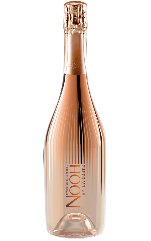 Château La Coste Nooh Sparkling Rosé, *Non-Alcoholic | NV