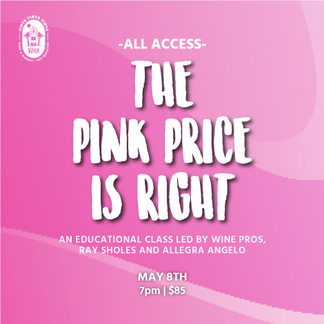 The Pink Price is Right: with Ray Sholes and Allegra