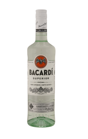 Bacardi Rum Superior (750ML)