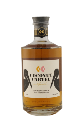 Coconut Cartel Rum (750ML)