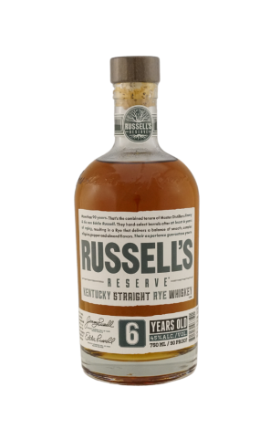 Russell's 6YR Rye (750ML)