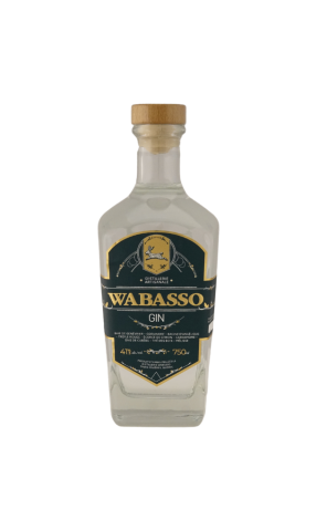 Wabasso Canadian Gin (750ML)