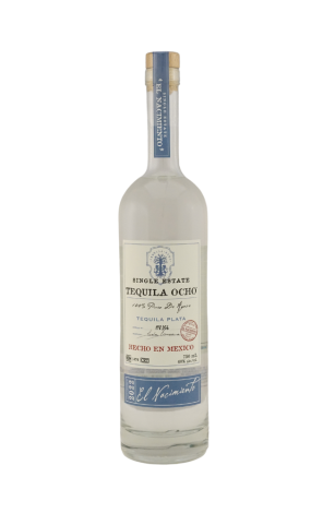 Tequila Ocho Plata (750ML)