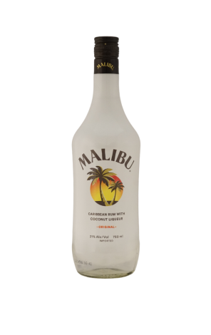 Malibu Coconut Rum (750ML)
