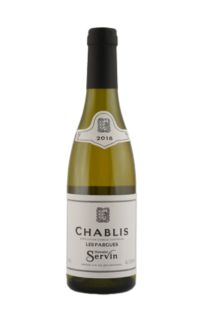 Half Bottle of Chablis, Les Pargues by Servin | 2018