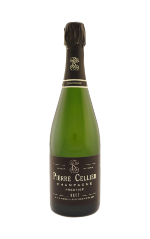 Champagne, Brut Prestige by Pierre Cellier | NV