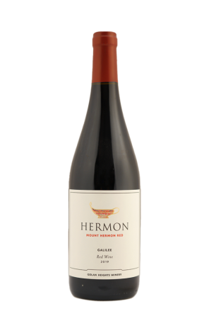 Mount Hermon Red by Golan Heights | 2019