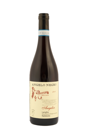 Langhe Nebbiolo, Angelin by Angelo Negro | 2018