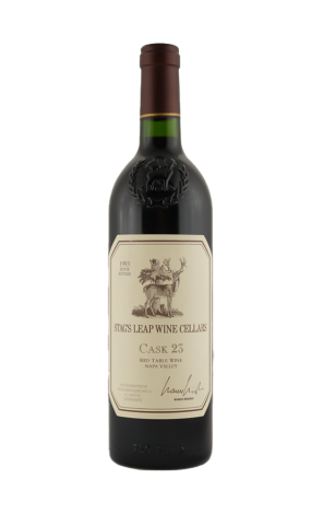 Cabernet Sauvignon, Cask 23 by Stag's Leap Wine Cellars | 1993