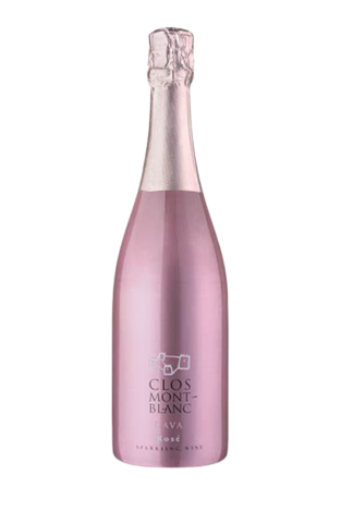 Wine 1: Cava Rosé by Clos Montblanc | NV
